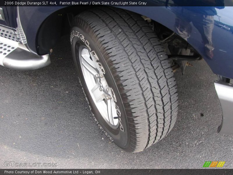 Patriot Blue Pearl / Dark Slate Gray/Light Slate Gray 2006 Dodge Durango SLT 4x4