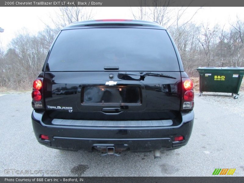 Black / Ebony 2006 Chevrolet TrailBlazer EXT LT 4x4