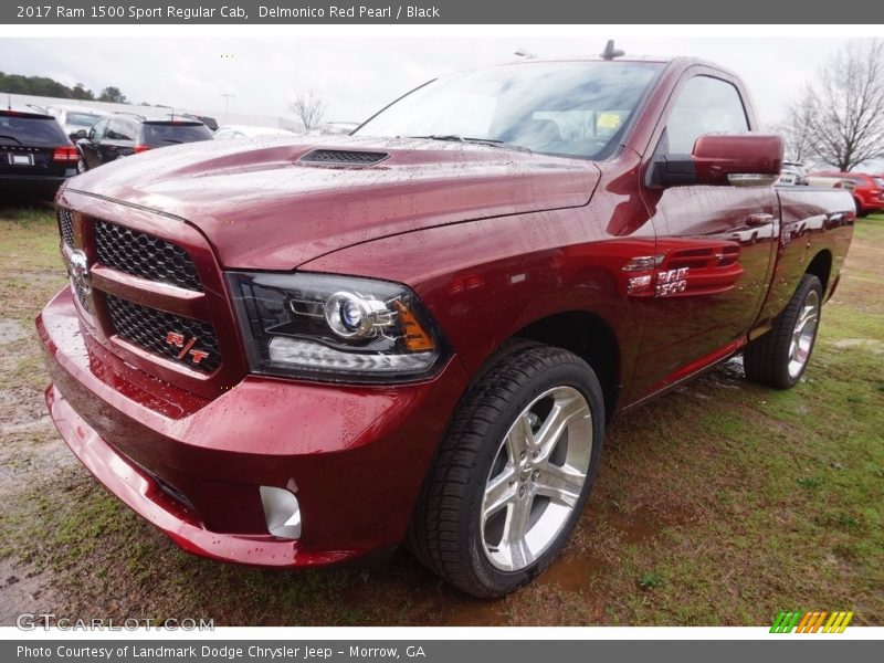 Front 3/4 View of 2017 1500 Sport Regular Cab
