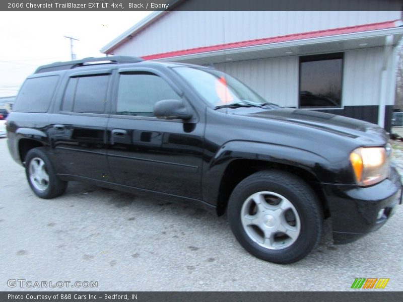 Black / Ebony 2006 Chevrolet TrailBlazer EXT LT 4x4