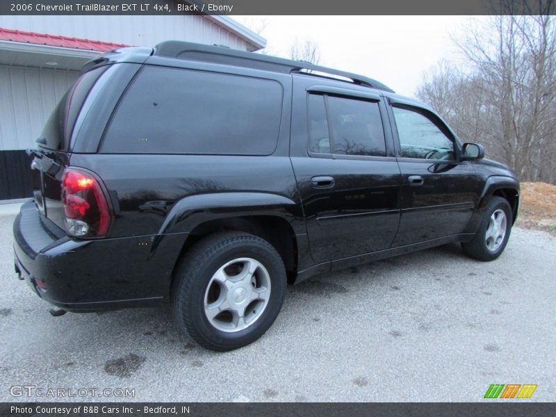 Black / Ebony 2006 Chevrolet TrailBlazer EXT LT 4x4