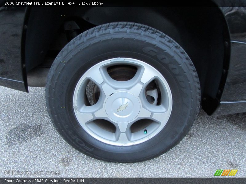 Black / Ebony 2006 Chevrolet TrailBlazer EXT LT 4x4