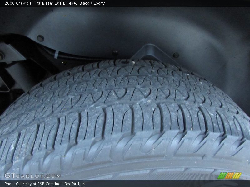 Black / Ebony 2006 Chevrolet TrailBlazer EXT LT 4x4