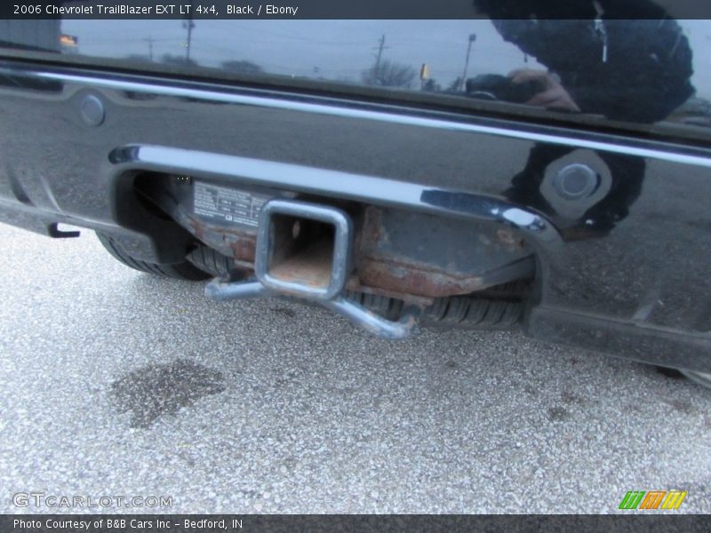 Black / Ebony 2006 Chevrolet TrailBlazer EXT LT 4x4