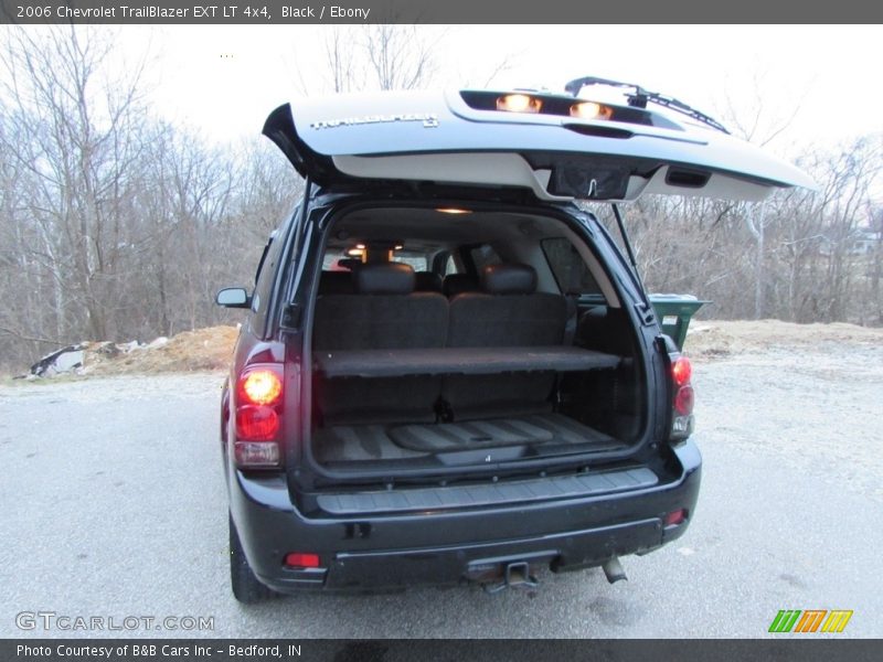 Black / Ebony 2006 Chevrolet TrailBlazer EXT LT 4x4