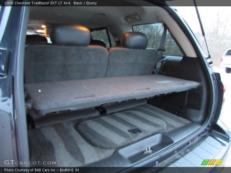 Black / Ebony 2006 Chevrolet TrailBlazer EXT LT 4x4