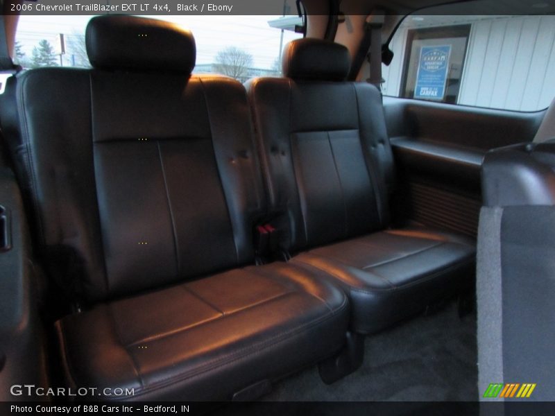 Black / Ebony 2006 Chevrolet TrailBlazer EXT LT 4x4