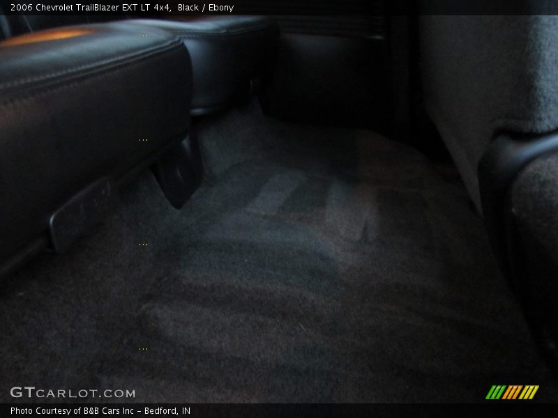 Black / Ebony 2006 Chevrolet TrailBlazer EXT LT 4x4