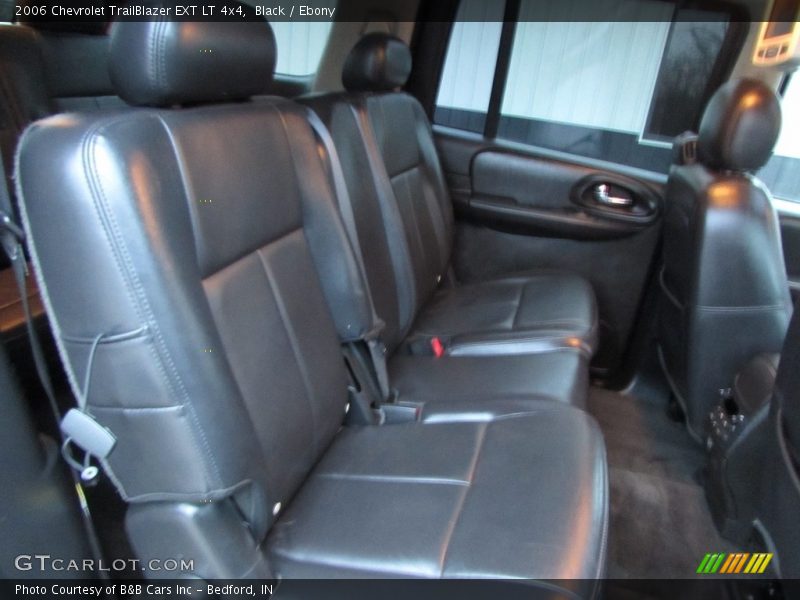 Black / Ebony 2006 Chevrolet TrailBlazer EXT LT 4x4