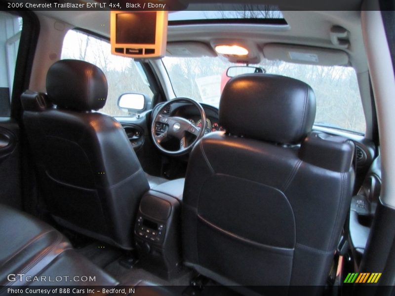 Black / Ebony 2006 Chevrolet TrailBlazer EXT LT 4x4