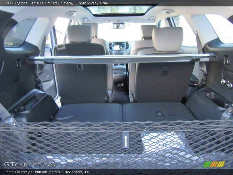 Circuit Silver / Gray 2017 Hyundai Santa Fe Limited Ultimate