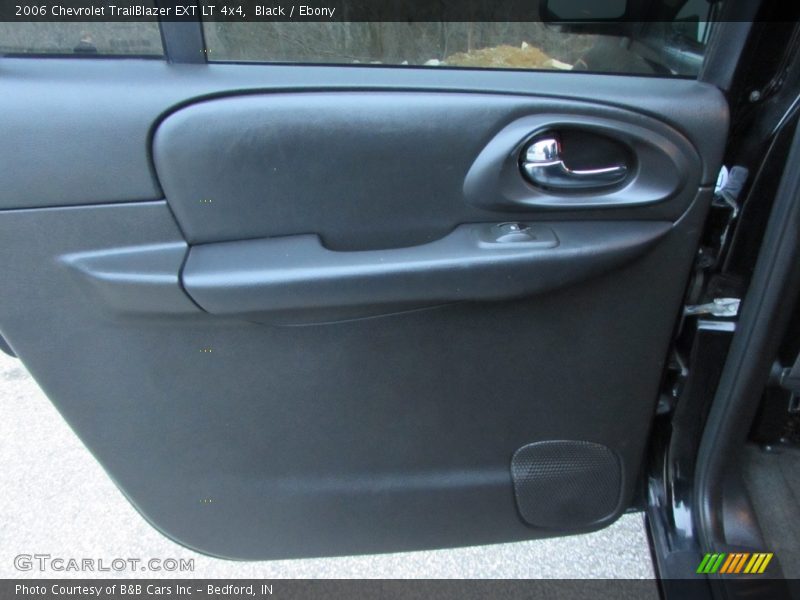 Black / Ebony 2006 Chevrolet TrailBlazer EXT LT 4x4