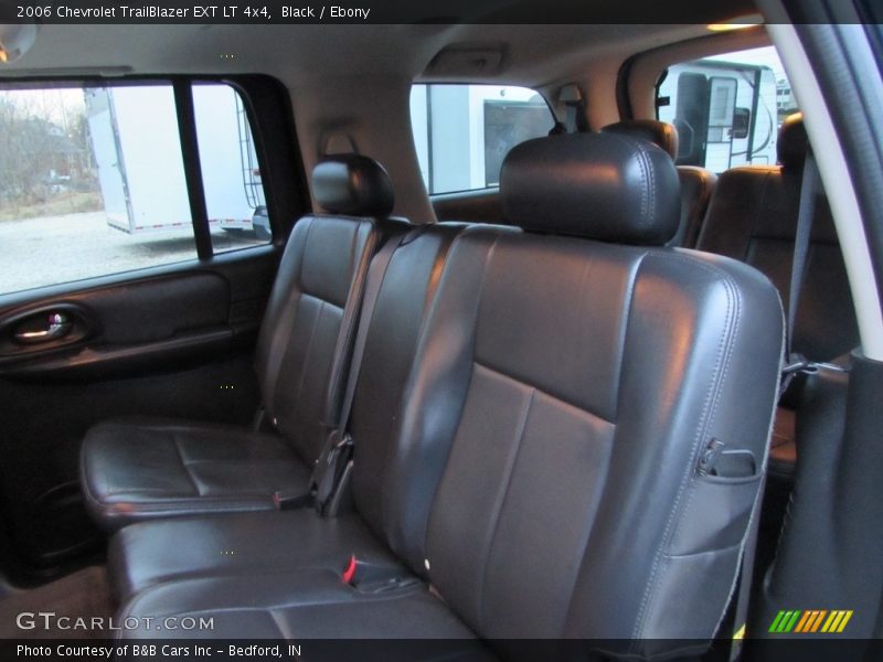 Black / Ebony 2006 Chevrolet TrailBlazer EXT LT 4x4