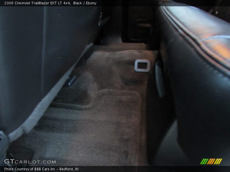 Black / Ebony 2006 Chevrolet TrailBlazer EXT LT 4x4