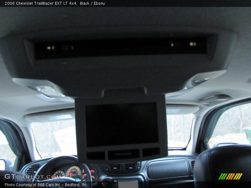 Black / Ebony 2006 Chevrolet TrailBlazer EXT LT 4x4