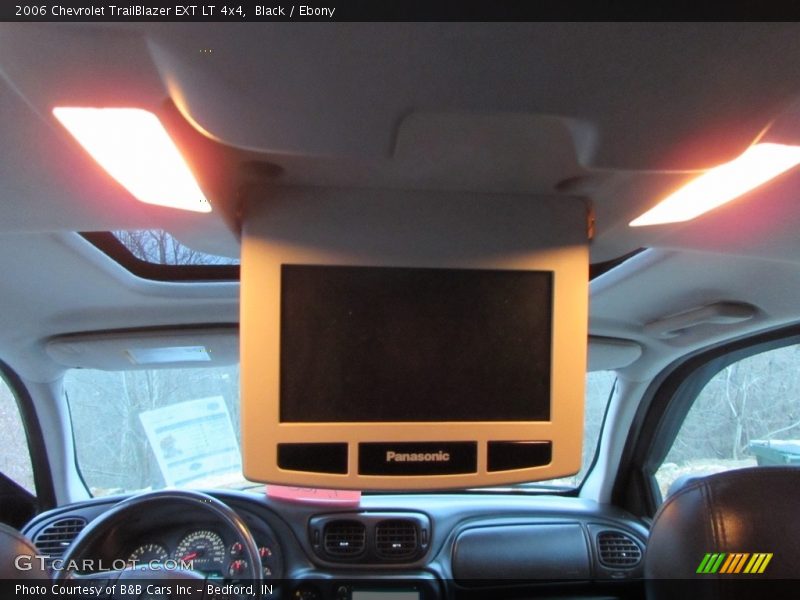 Black / Ebony 2006 Chevrolet TrailBlazer EXT LT 4x4