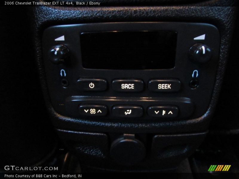 Black / Ebony 2006 Chevrolet TrailBlazer EXT LT 4x4