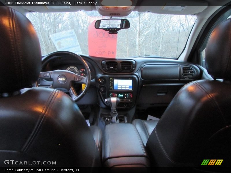 Black / Ebony 2006 Chevrolet TrailBlazer EXT LT 4x4