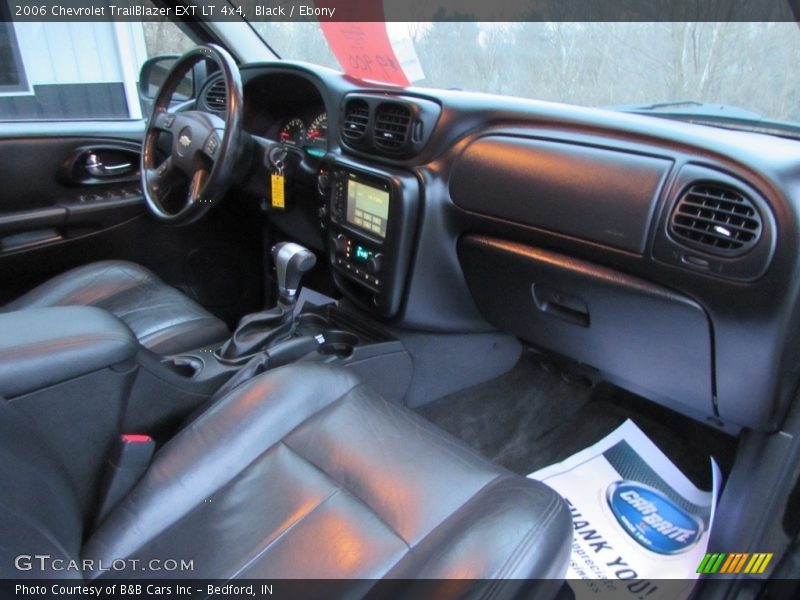 Black / Ebony 2006 Chevrolet TrailBlazer EXT LT 4x4