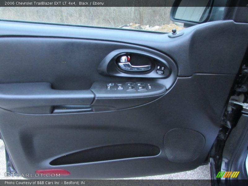 Black / Ebony 2006 Chevrolet TrailBlazer EXT LT 4x4