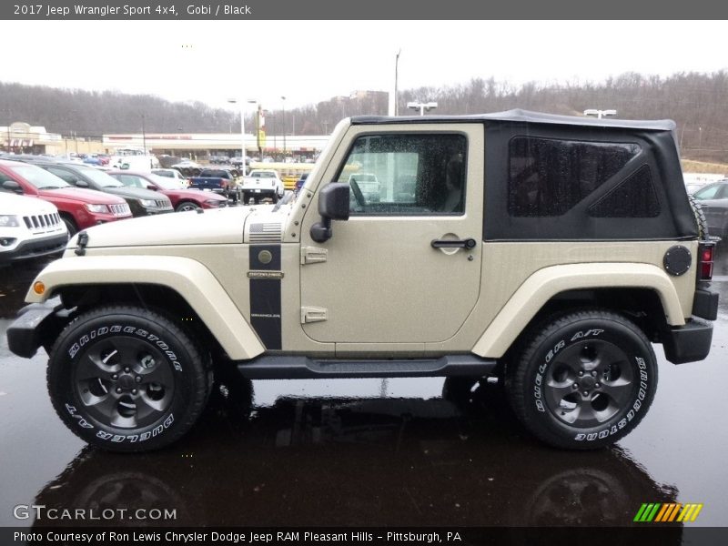 Gobi / Black 2017 Jeep Wrangler Sport 4x4