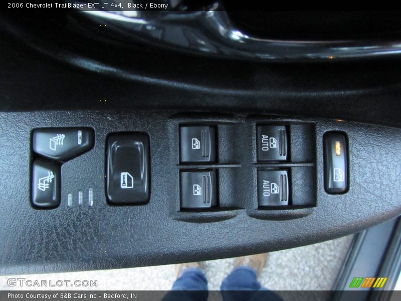 Black / Ebony 2006 Chevrolet TrailBlazer EXT LT 4x4