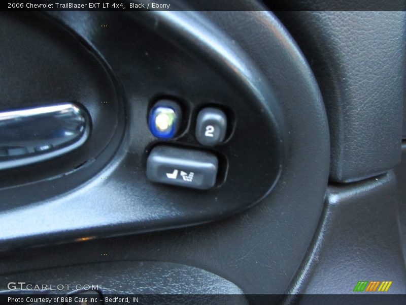 Black / Ebony 2006 Chevrolet TrailBlazer EXT LT 4x4