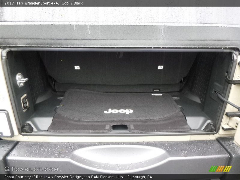 Gobi / Black 2017 Jeep Wrangler Sport 4x4