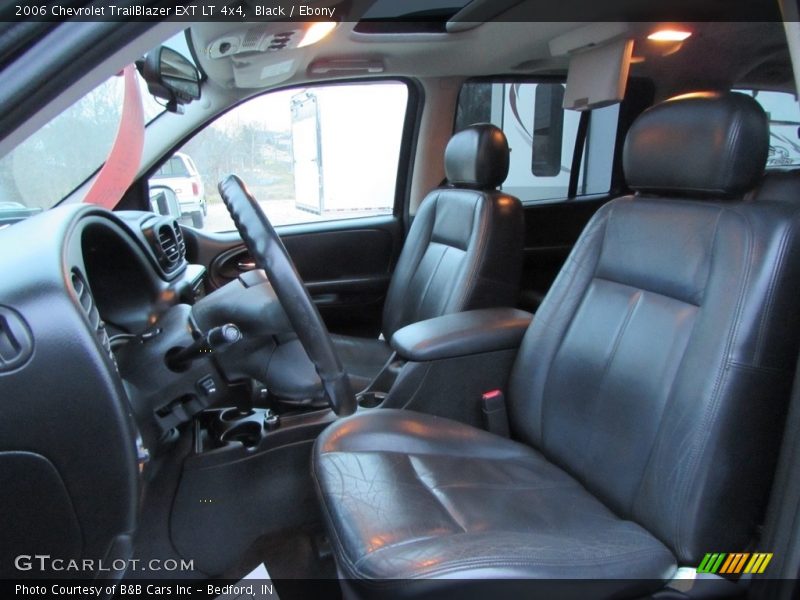 Black / Ebony 2006 Chevrolet TrailBlazer EXT LT 4x4