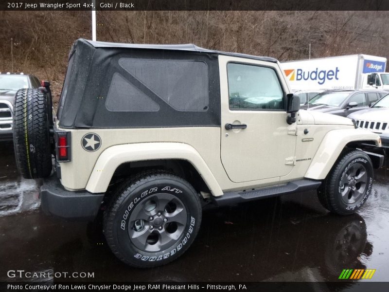 Gobi / Black 2017 Jeep Wrangler Sport 4x4