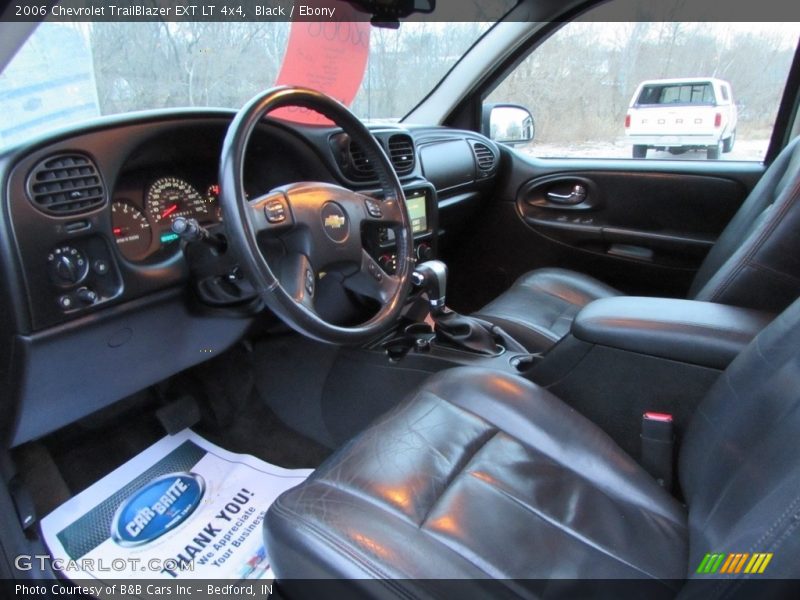 Black / Ebony 2006 Chevrolet TrailBlazer EXT LT 4x4