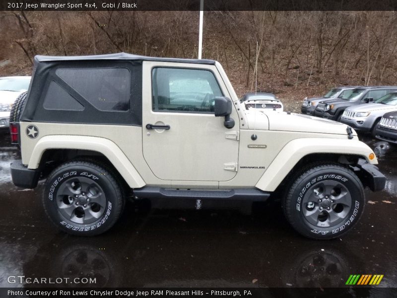 Gobi / Black 2017 Jeep Wrangler Sport 4x4