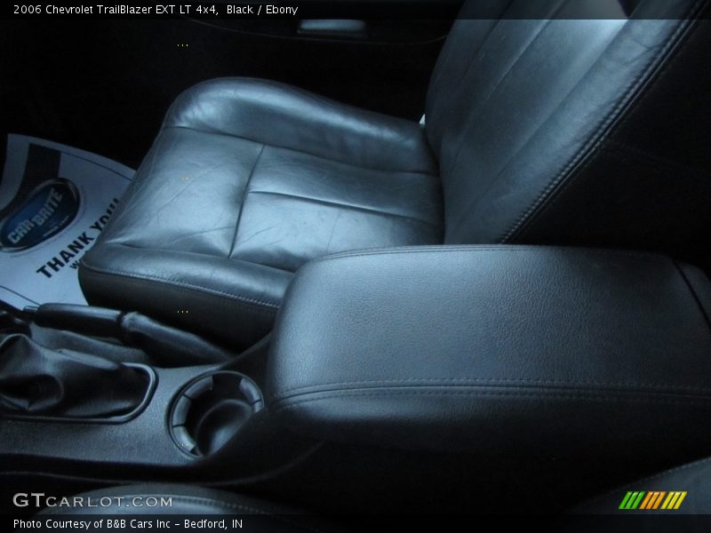 Black / Ebony 2006 Chevrolet TrailBlazer EXT LT 4x4