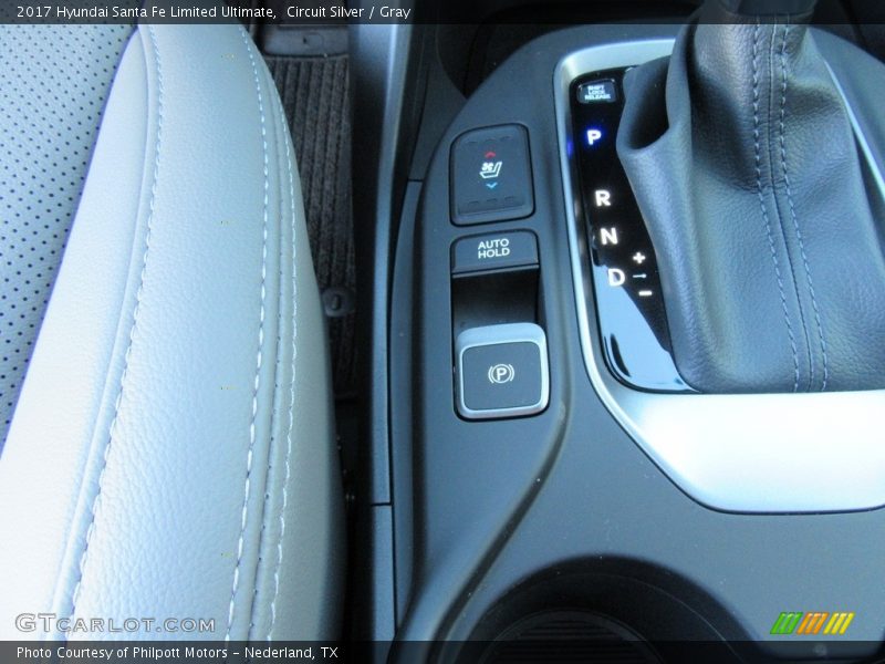 Circuit Silver / Gray 2017 Hyundai Santa Fe Limited Ultimate