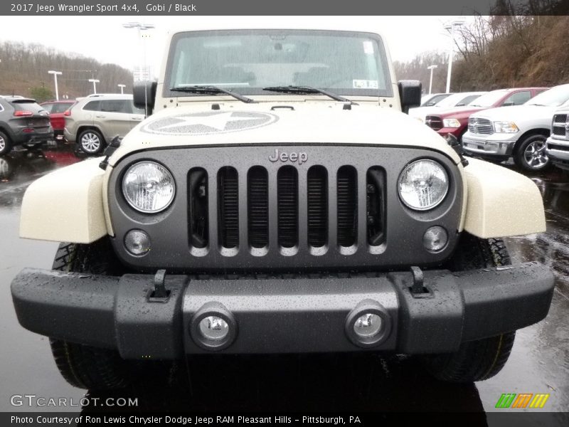 Gobi / Black 2017 Jeep Wrangler Sport 4x4