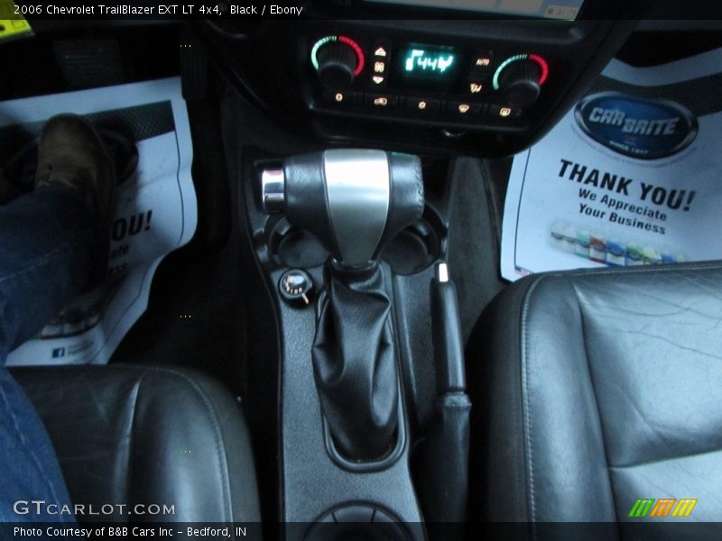 Black / Ebony 2006 Chevrolet TrailBlazer EXT LT 4x4