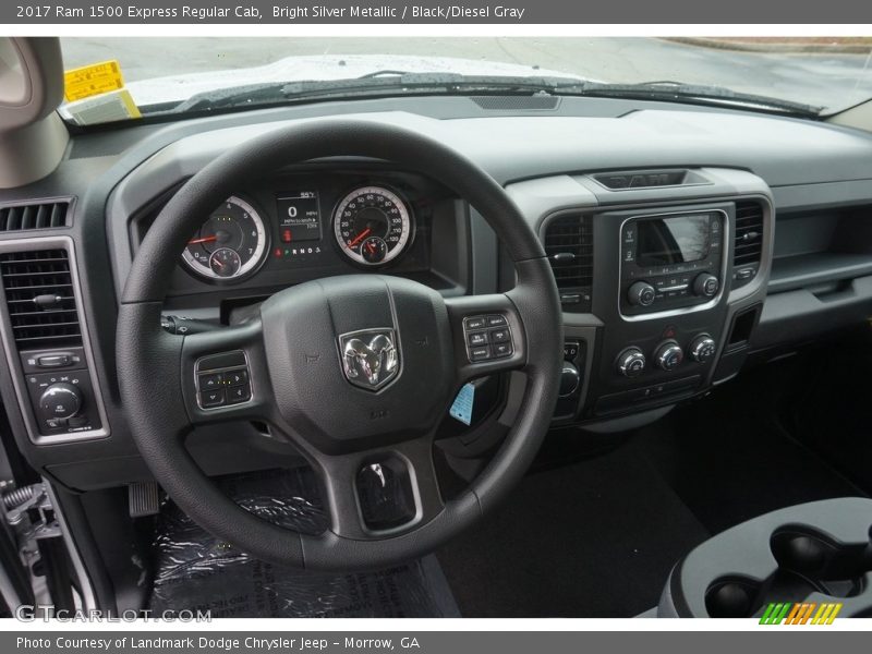 Dashboard of 2017 1500 Express Regular Cab