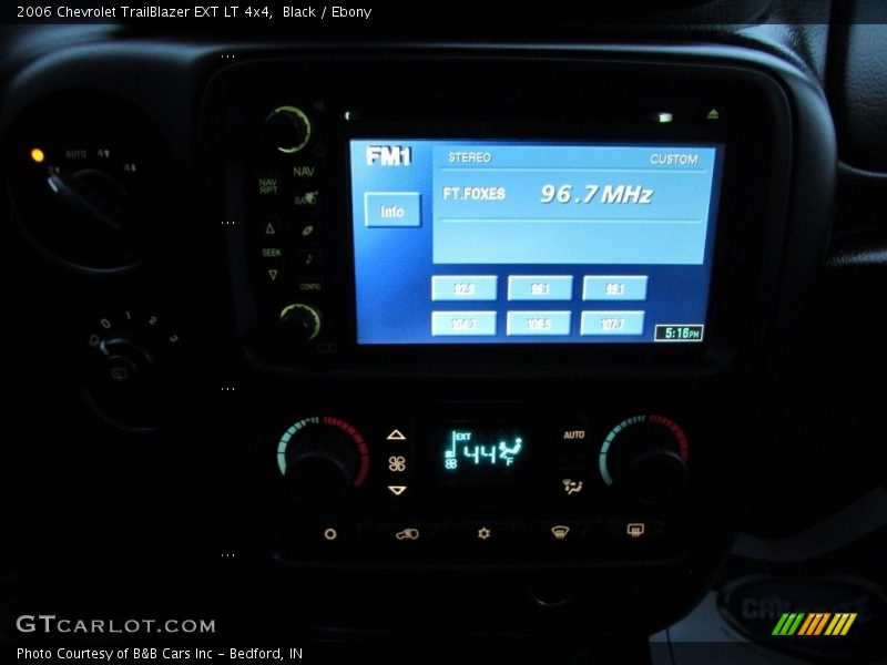 Black / Ebony 2006 Chevrolet TrailBlazer EXT LT 4x4