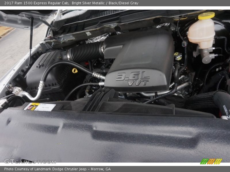  2017 1500 Express Regular Cab Engine - 3.6 Liter DOHC 24-Valve VVT Pentastar V6