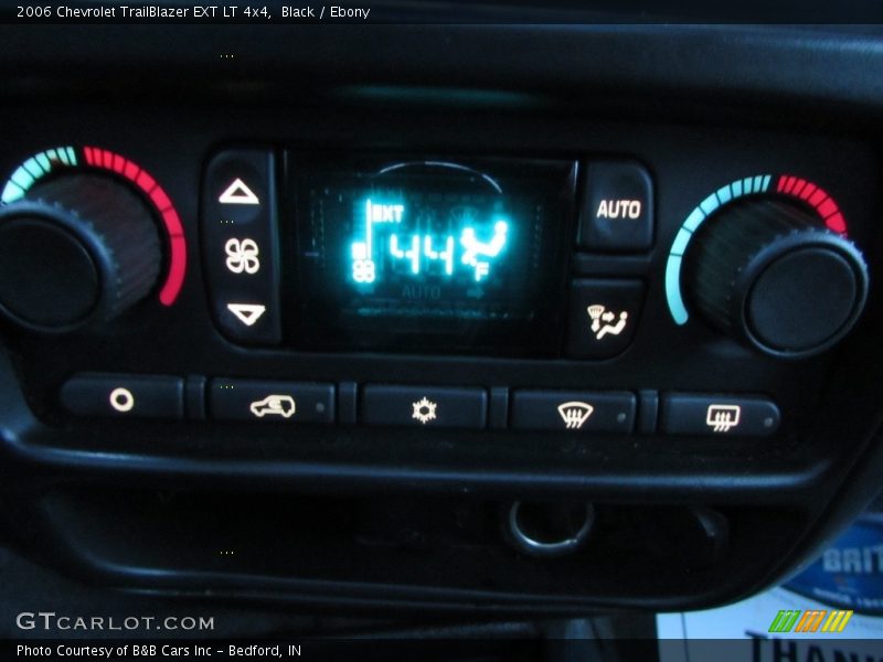 Black / Ebony 2006 Chevrolet TrailBlazer EXT LT 4x4