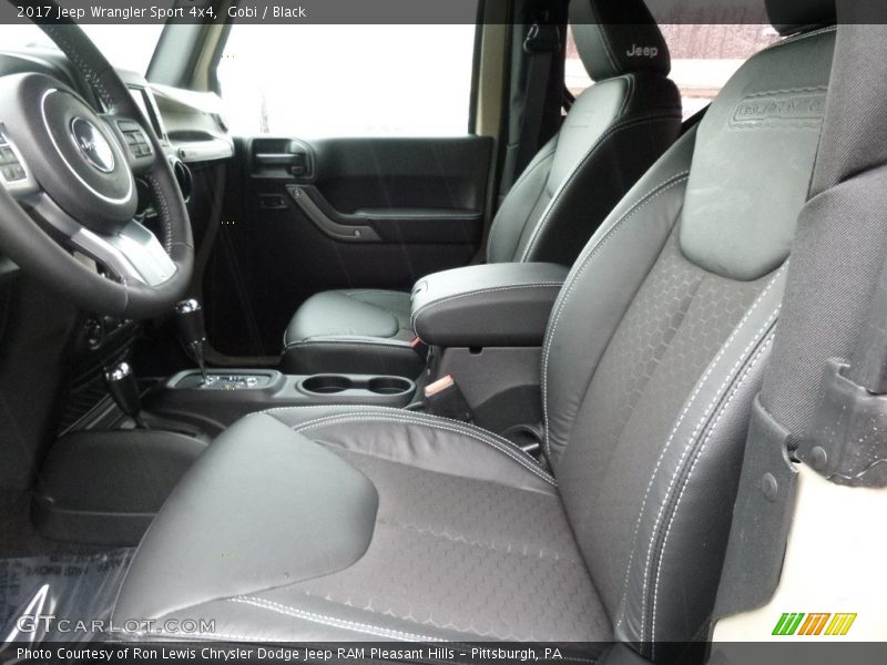 Gobi / Black 2017 Jeep Wrangler Sport 4x4