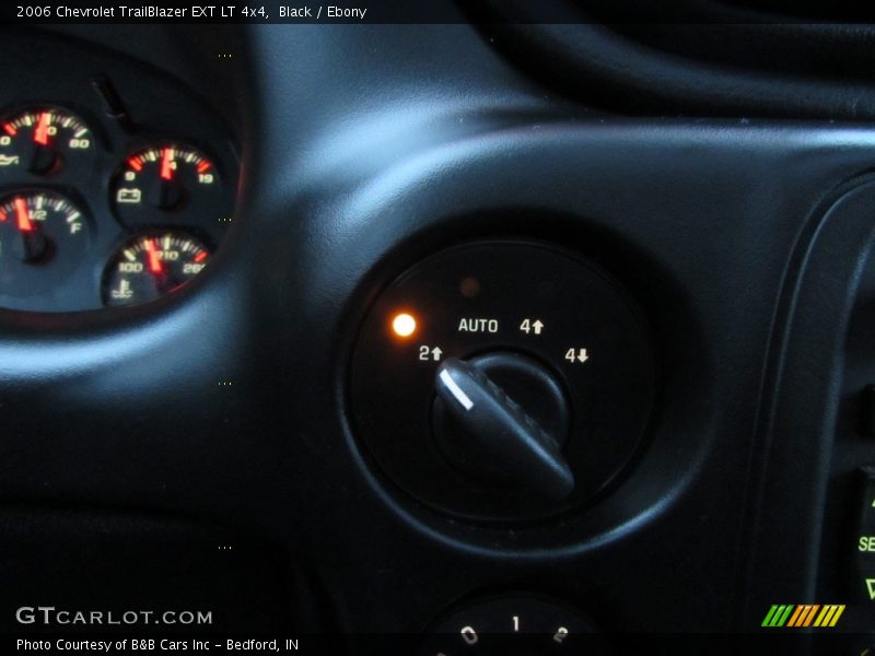 Black / Ebony 2006 Chevrolet TrailBlazer EXT LT 4x4