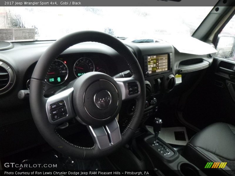 Gobi / Black 2017 Jeep Wrangler Sport 4x4