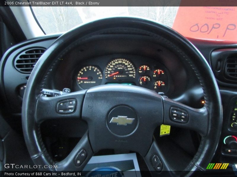 Black / Ebony 2006 Chevrolet TrailBlazer EXT LT 4x4