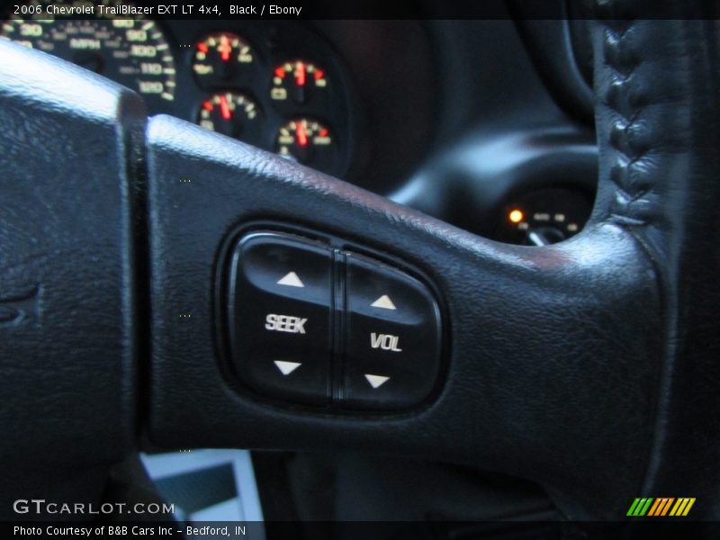 Black / Ebony 2006 Chevrolet TrailBlazer EXT LT 4x4