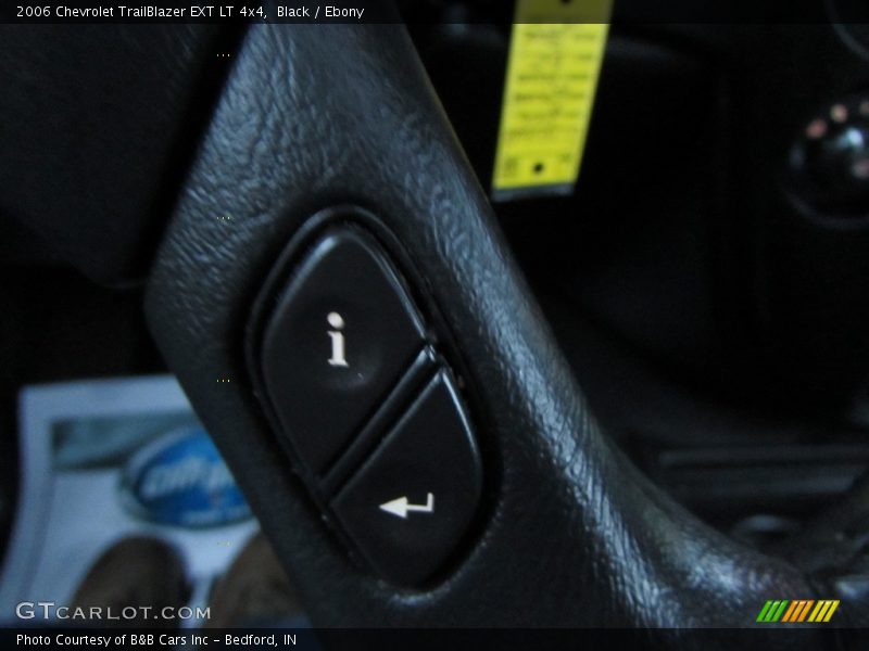 Black / Ebony 2006 Chevrolet TrailBlazer EXT LT 4x4
