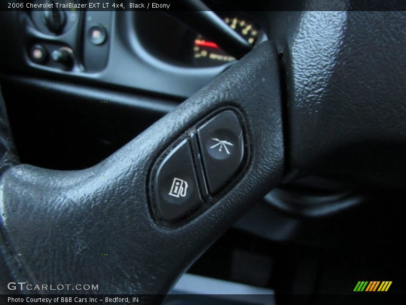 Black / Ebony 2006 Chevrolet TrailBlazer EXT LT 4x4