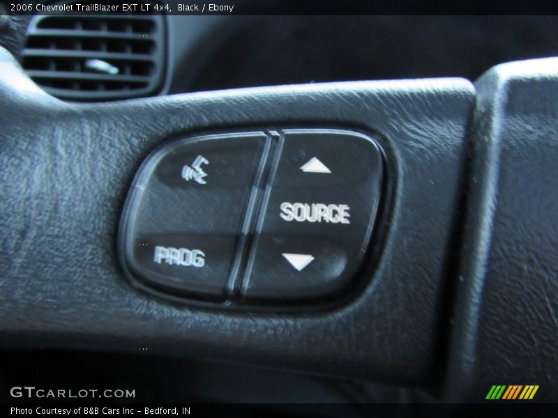 Black / Ebony 2006 Chevrolet TrailBlazer EXT LT 4x4