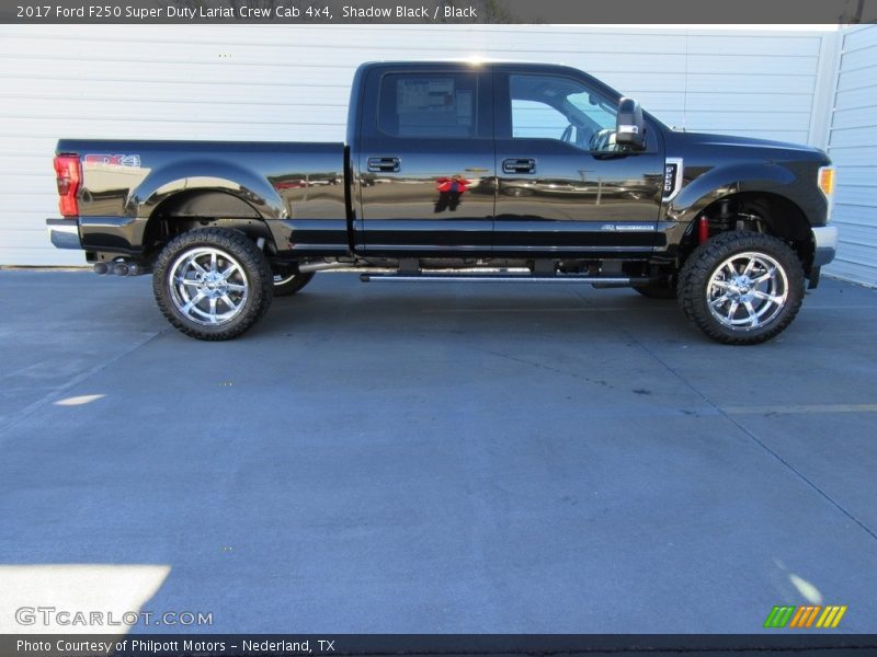 Shadow Black / Black 2017 Ford F250 Super Duty Lariat Crew Cab 4x4