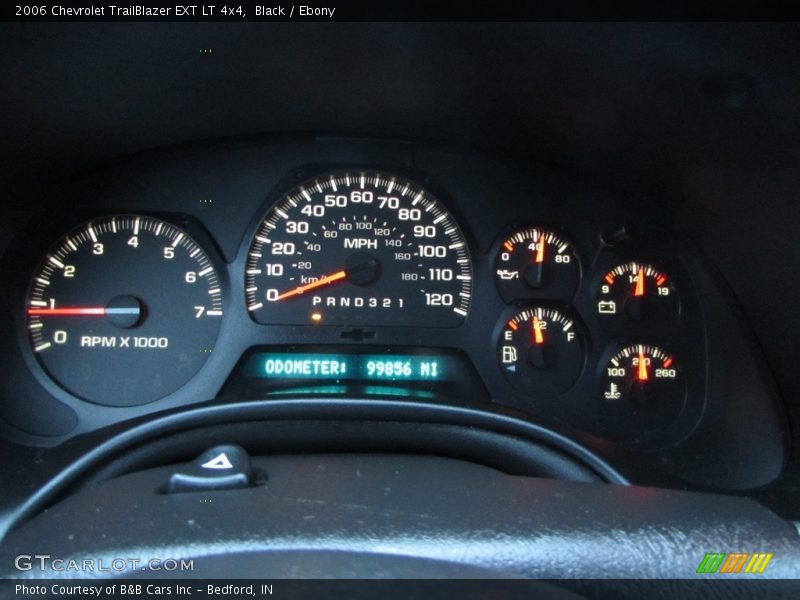 Black / Ebony 2006 Chevrolet TrailBlazer EXT LT 4x4